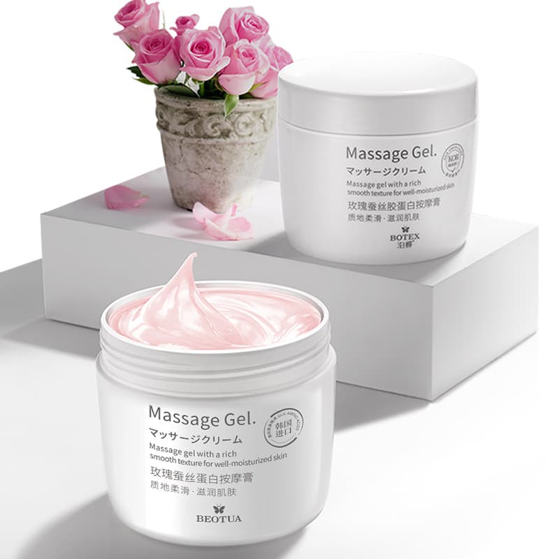 Bodie Rose & Silk Collagen Massage Cream - Pore Cleansing, Hydrating Facial Massage Cream for Women Wholesale