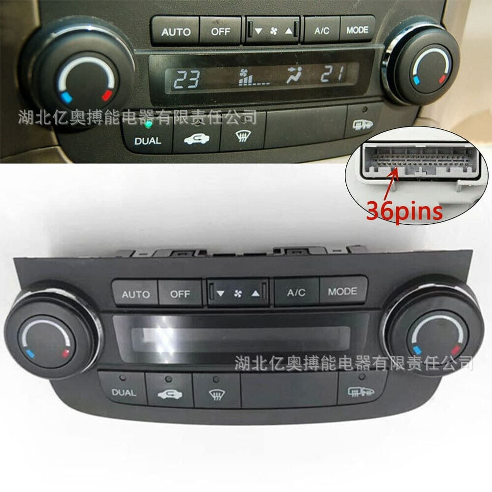 Compatible with CRV air conditioner switch panels 2007-2011 79600-SWA-A5 and 79500-SWAW-A