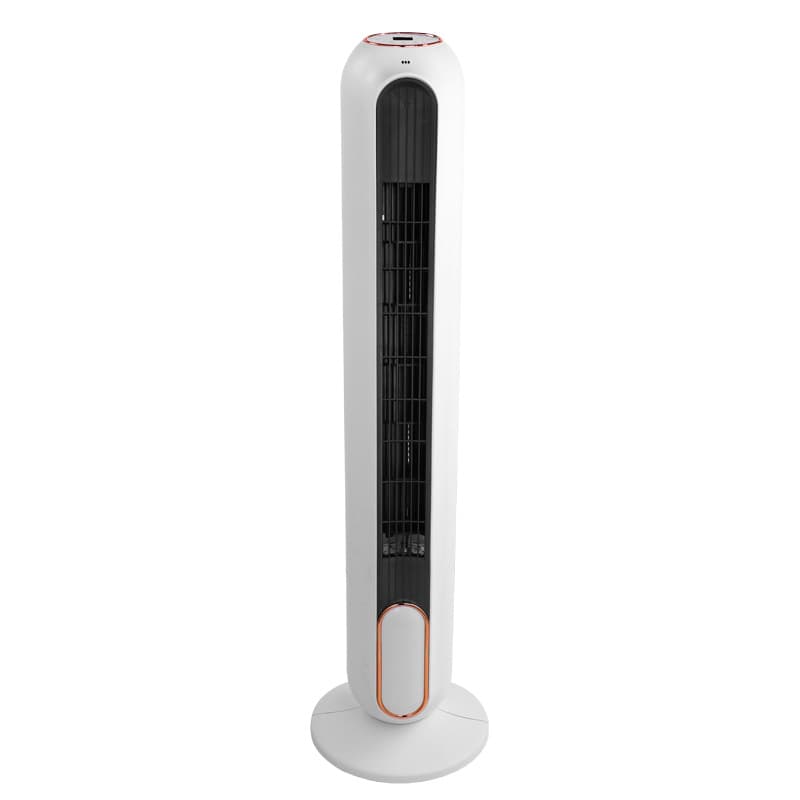 Cross-border Floor Tower Fan Bladeless Fan Smart Timer Remote Control Tower Fan Cooling Floor Fan Wholesale Direct Supply