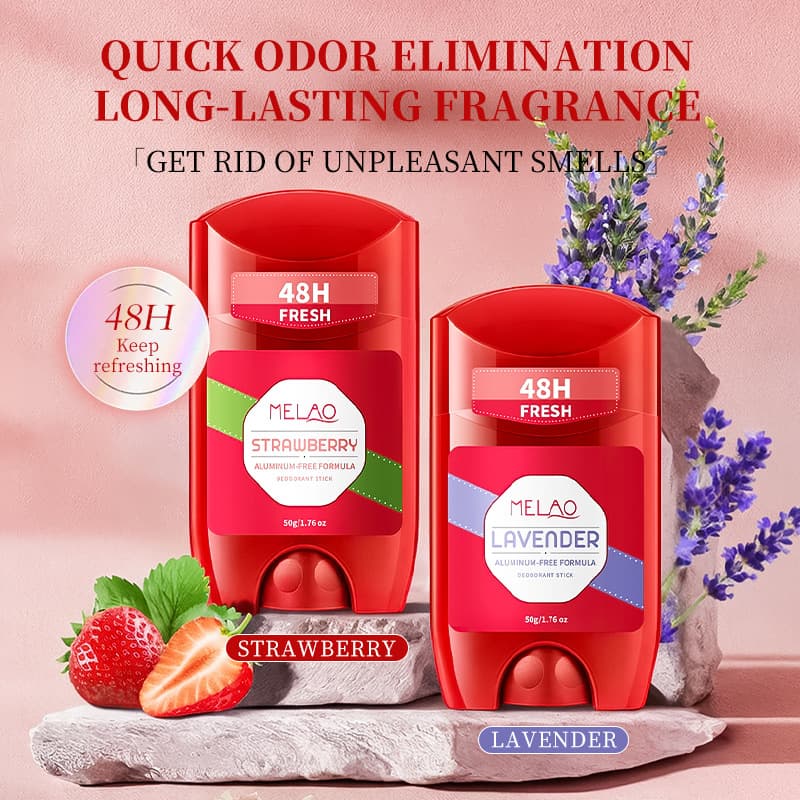 Wholesale Antiperspirant Body Stick for Cross-border, Lightens Underarm Odor, Stock Available for Amazon Antiperspirant Stick