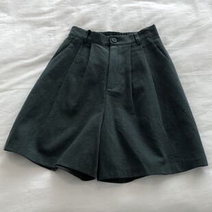 Breathable Cotton-Linen Shorts, Japanese Retro High-Waist Slimming Cotton Wide-Leg Five-Point Shorts, Casual Suit Shorts for Women Spring Summer