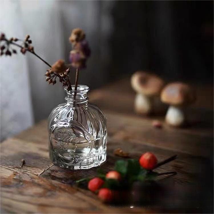 Manufacturer's ready-made aromatherapy bottle, vase, bathroom, bedroom, living room, hotel decoration, perfume bottle, essential oil fragrance bottle, customized
