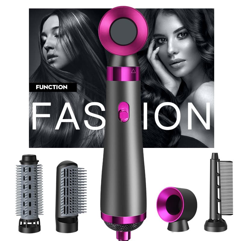 Home Use Hair Dryer Professional Blow Dryer Negative Ion Generator High Speed Motor Long Life Brushless DC Motor