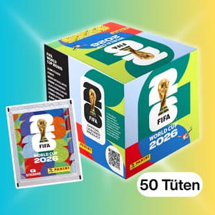 2026 World Cup Star Player Stickers 50 Packs Collectible Cards Interactive Toy Game Stickers for Kids and Adults
