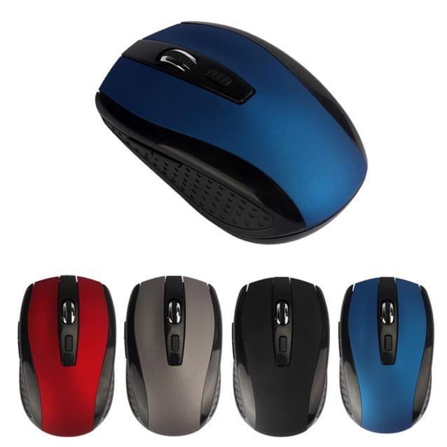 Yixincheng 7500 2.4G Wireless Mouse for Desktop, Laptop, Business, Office, and as a Gift - Ergonomic Design