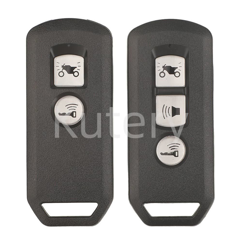 Suitable for Honda motorcycle 2-button 3-button K01 K77 K96 K97 remote control key shell replacement shell