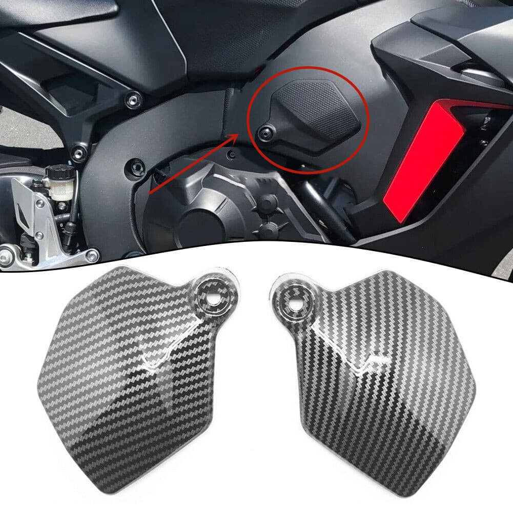 Carbon Fiber Side Upper Frame Cover Fairing for Honda CBR1000RR 2017-2019