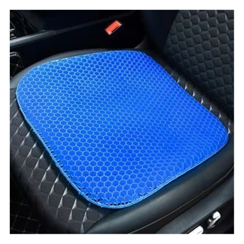 Breathable Double Layer Gel Silicone Seat Cushion Honeycomb Nest Home Egg Chair Mat Pad Comfortable Ice Pad from Mainland China