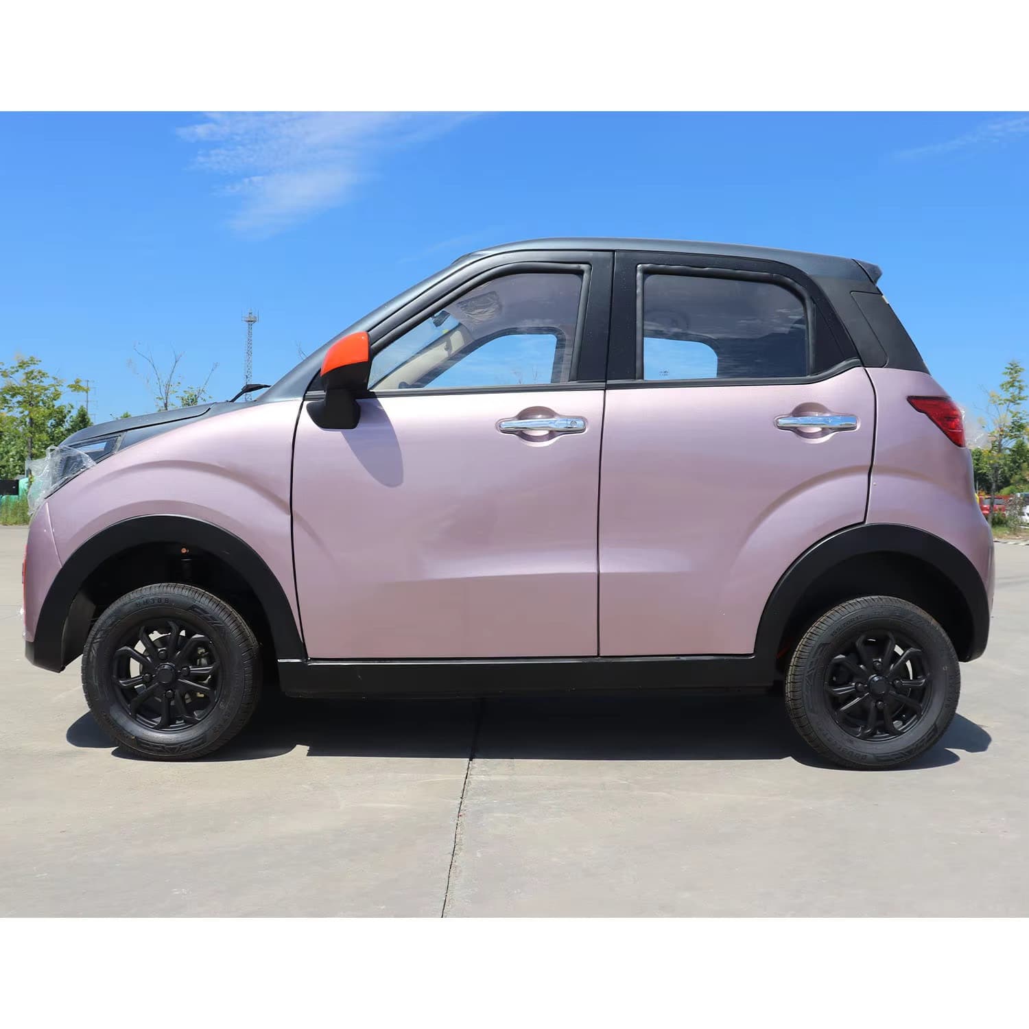 Keyu China Factory Cool New Energy Small Electric Car Mini Adult Wheel Energy Electric Vehicle