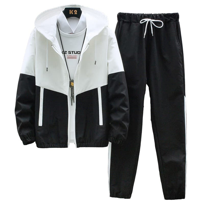 Casual Menswear Set Hot Sale Of The Season Autumn Jacket Suit Sport Youth Trendy Fashionable Cool Brand Men's Clothing Set for M