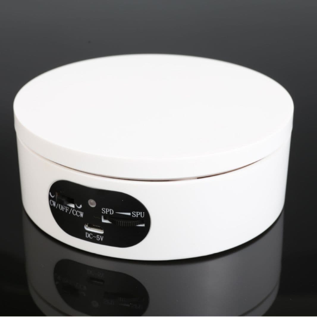 Electric turntable automatic rotating display stand unattended cross-border e-commerce live stream window product shooting video