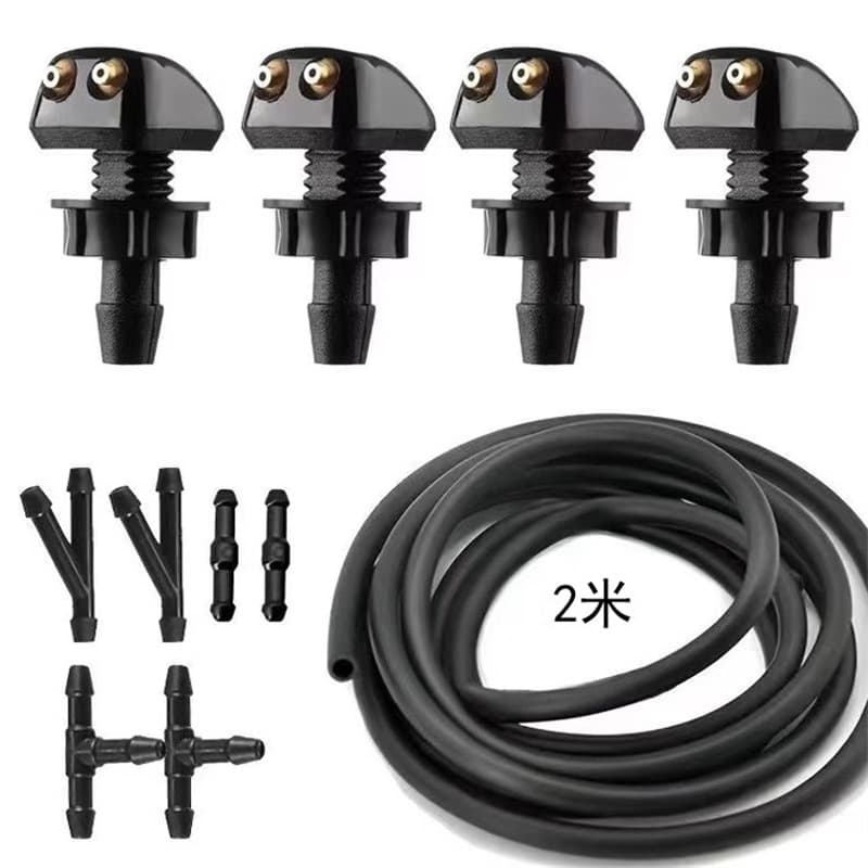 Cross-border hot selling car universal car wiper nozzle wiper sprayer car accessories adjustable direction
