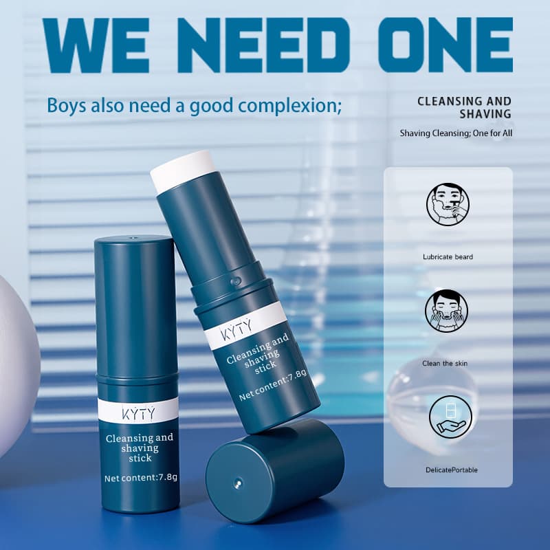 Cross-border Shaving Cream Cleansing and Shaving Foam Paste Beard Softening Shaving Cream
