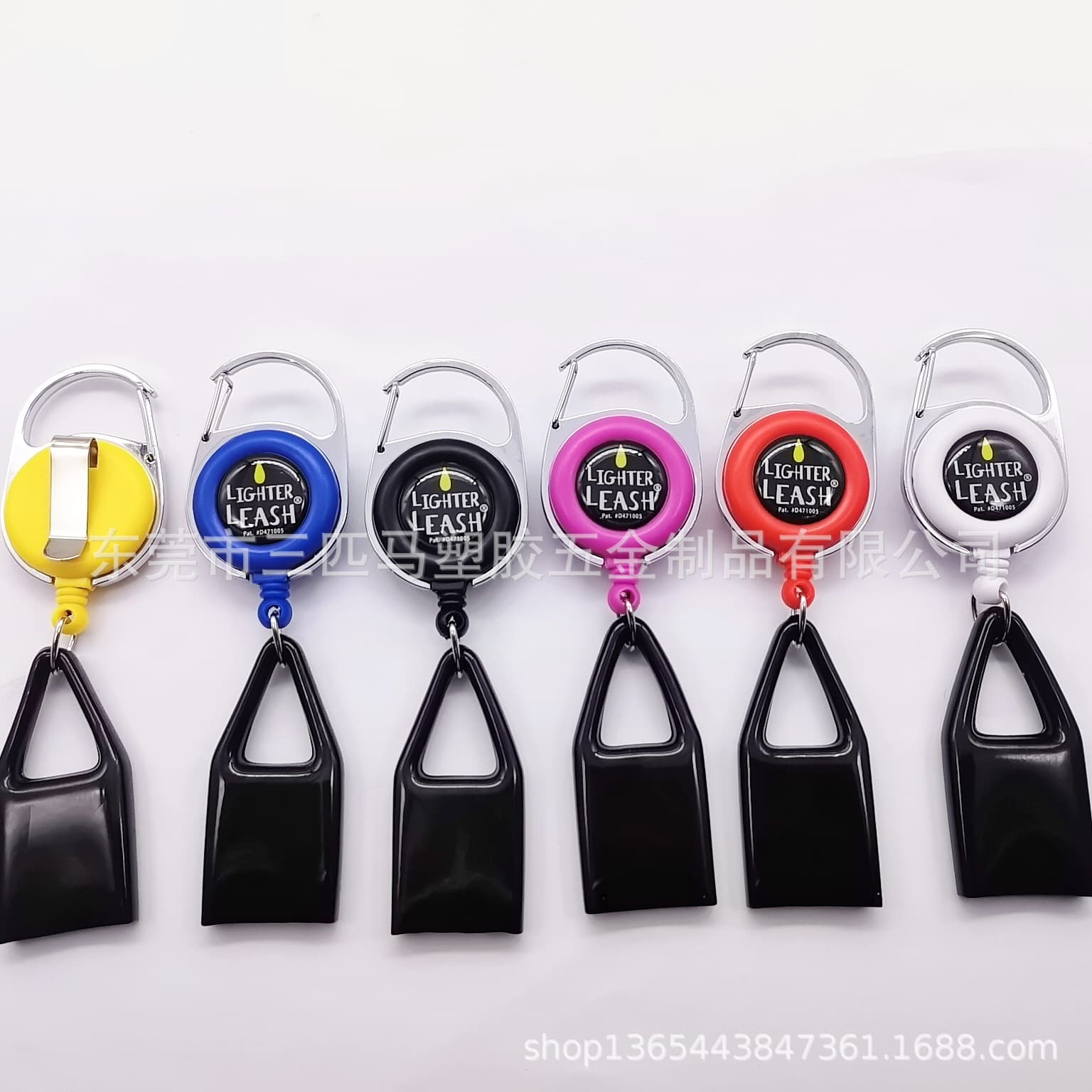 Lighter Case Pendant Retractable Portable Easy Pull Elastic Cord Anti-Loss Keychain Lighter Case