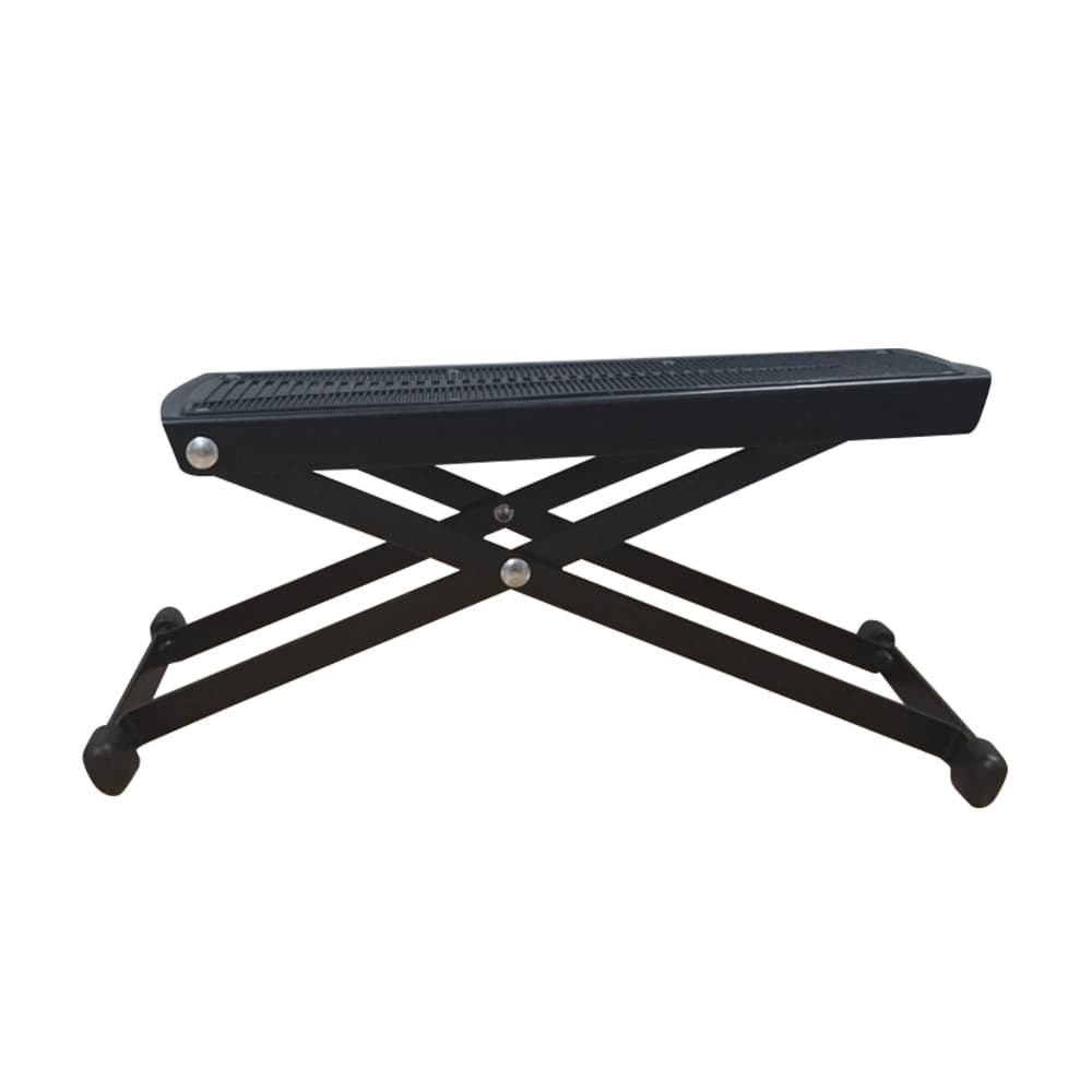 Thickened and Widened Guitar Pedal Non-Slip Acoustic Electric Guitar Footrest Instrument Accessory Six-Level Adjustable