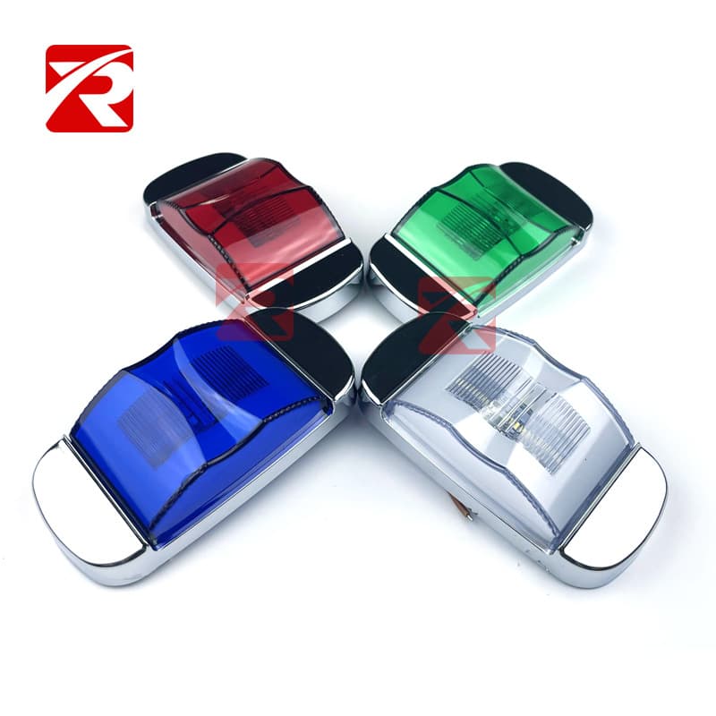 Cross-Border Truck Side Light, Trailer Indicator Light, 12/24V Heavy Truck Driving Turn Signal Warning Light, Clearance Light