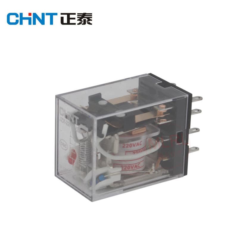 Chint Small Electromagnetic Intermediate Relay JZX-22F(D)/2Z 220V 24V 12V Small 8-Pin 5A