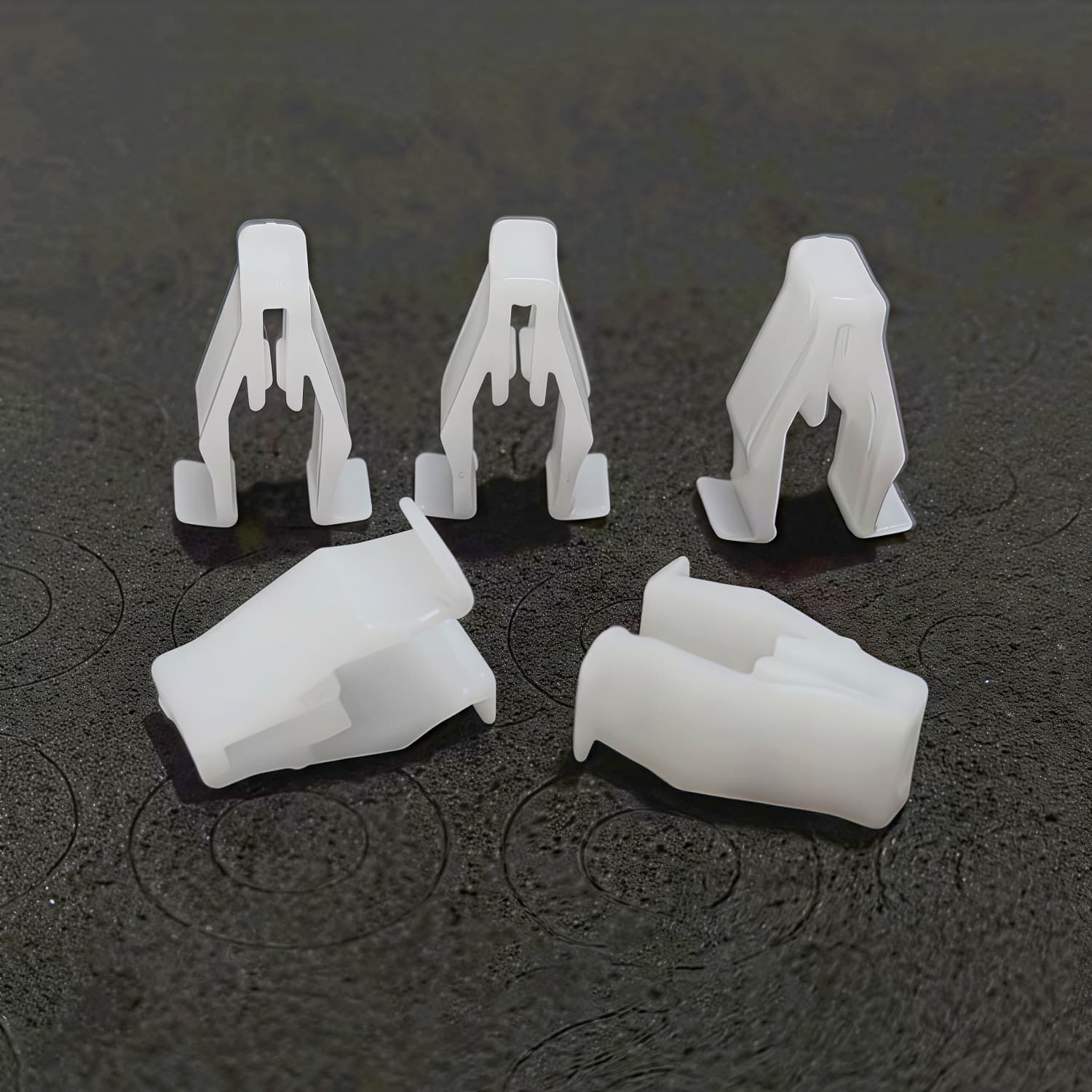 Compatible with Tesla Model 3 Y A-Pillar B-Pillar Interior Trim Panel Front and Rear Door Sill Trim Panel Fixing Clip Retainer F28