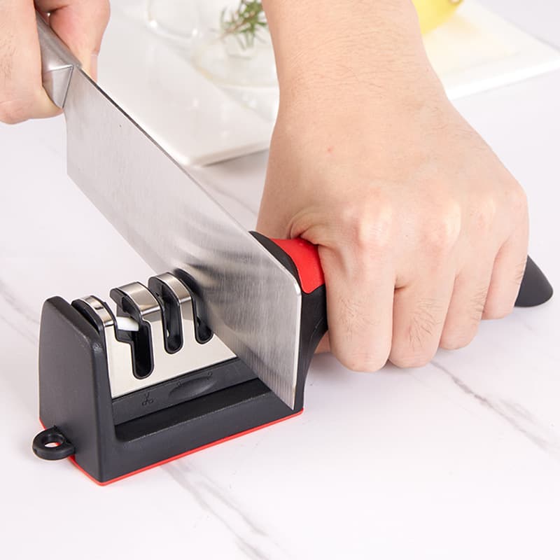 Multifunctional Sharpening Stone, Manual Quick Knife Sharpener, Kitchen Scissors Sharpener, Knife Blade Sharpening Tool