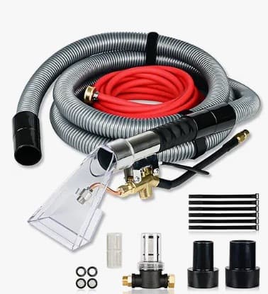 Amazon Cross-border Compatible with Shop Vac Suction Hose Kit Sofa Carpet Cleaning Wand Head
