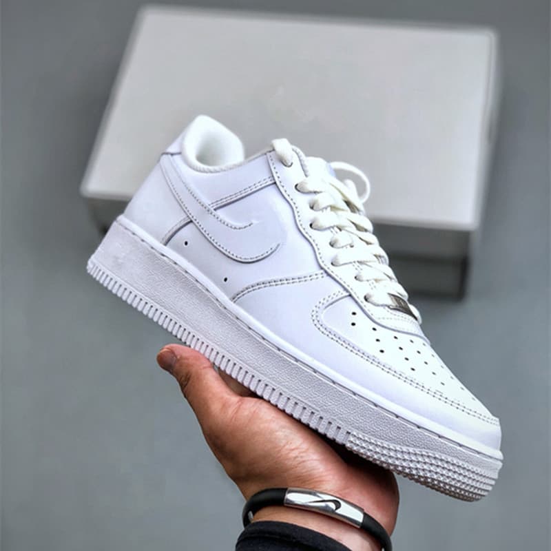Putian Shoes 2024 New Air Force 1 White Shoes for Men Summer Women Summer Shoes Skate Shoes Slippers Crocs