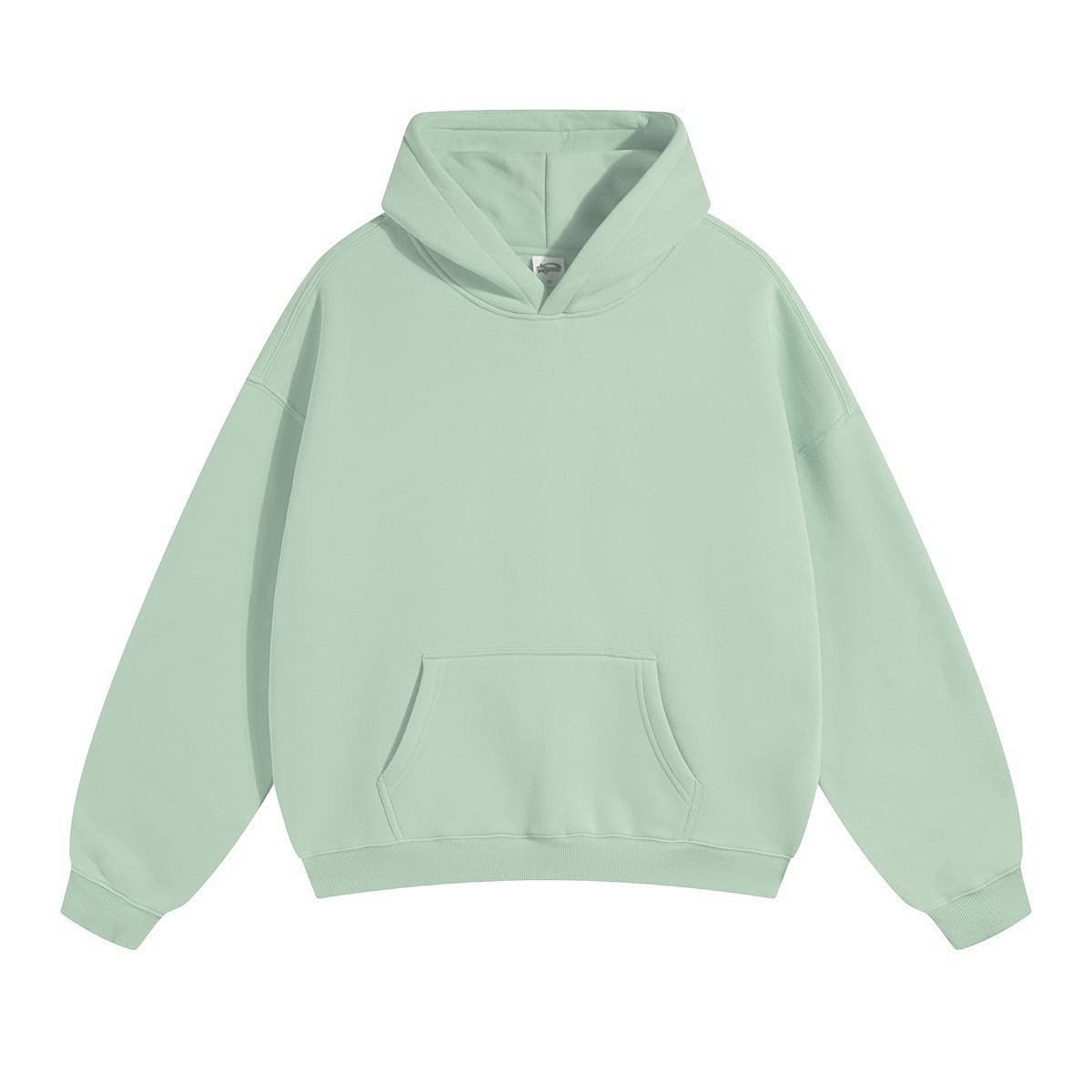 Cross-border bestseller spring/autumn loose fleece hoodie oversized hooded sweatshirt and sweatpants set, factory direct, in stock wholesale
