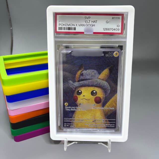 Factory Wholesale In Stock Amazon PSA Grade Card Sleeve Soft Silicone Shockproof Protective Case Game Card Cover