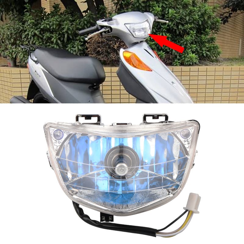 Suitable for Suzuki ADDRESS V125g Motorcycle Rear Large Light Bulb Modification LED Front Large Light Bulb Modification