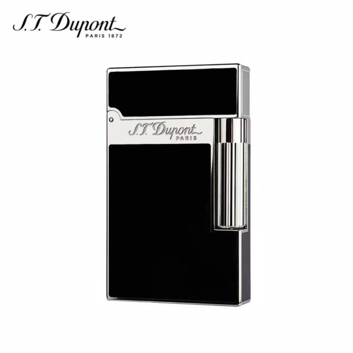 French Dupont Longsheng lighter pure copper side pulley inflatable lighter high-end birthday gift for men