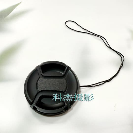 Wholesale High-quality Plain Lens Cap 40.5mm with Pre-attached Anti-loss Strap