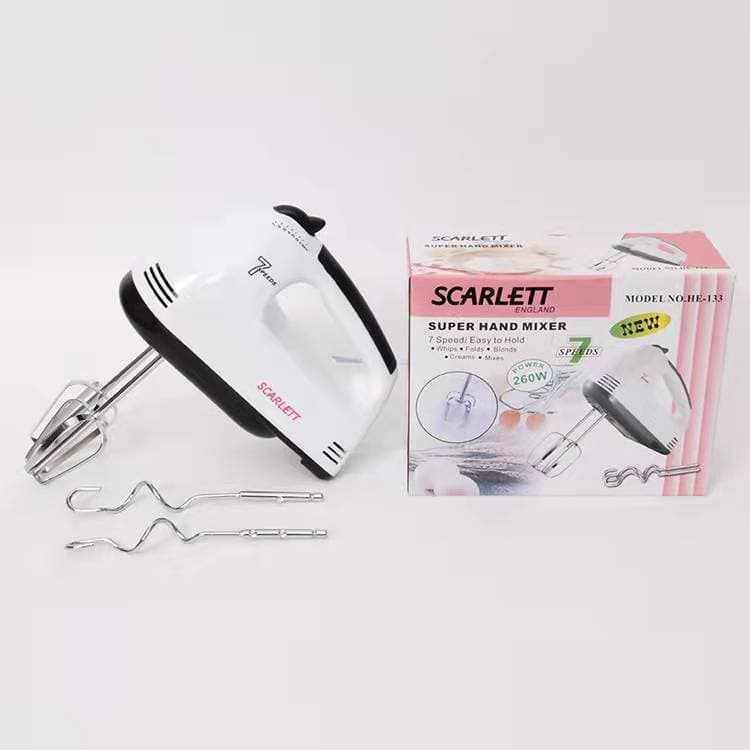 Export Handheld Egg Beater, Home Electric Egg Beater, Mini Mixer and Dough Kneader