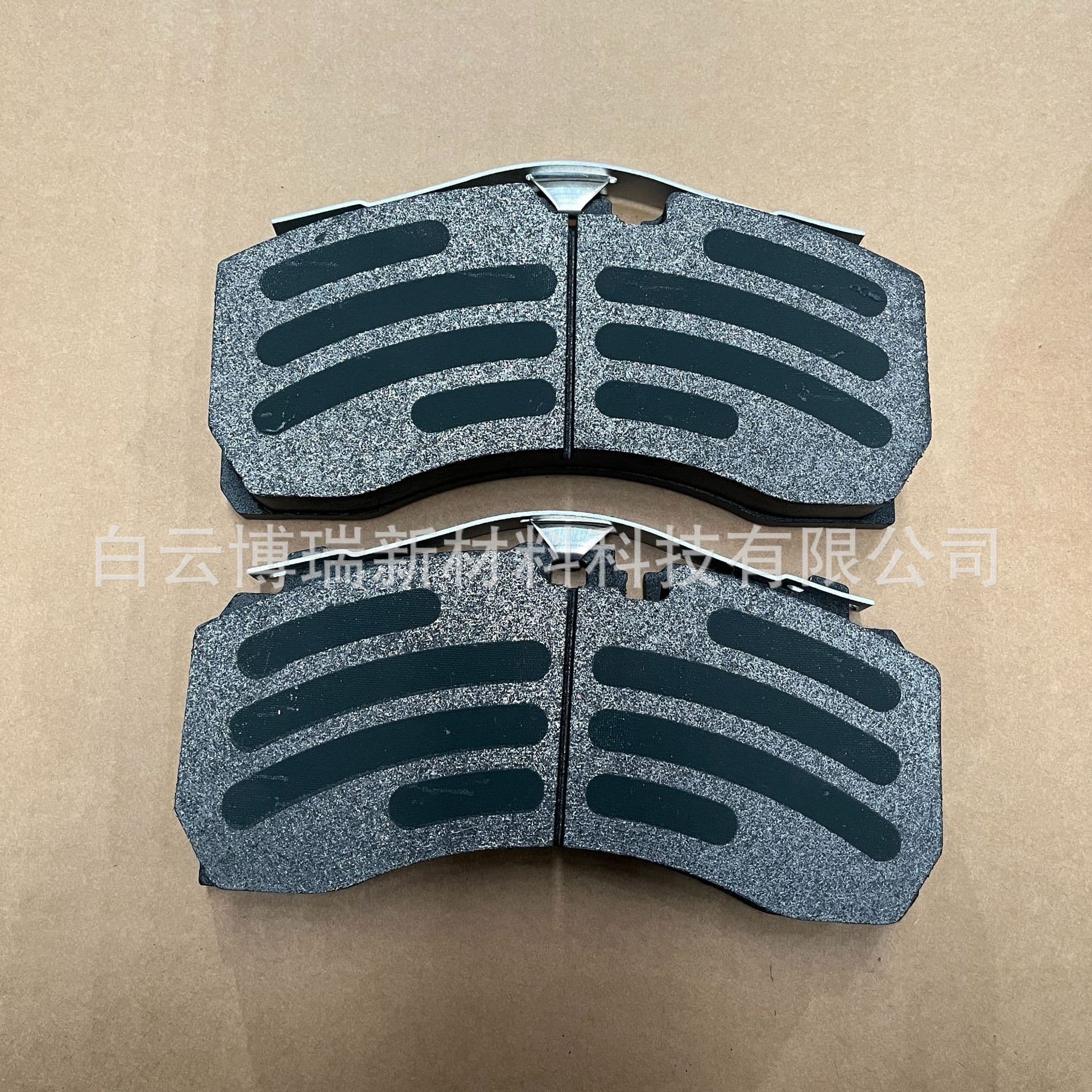 In Stock Direct Supply Knorr 5200 Disc Brake Pads WVA29318 Friction Plate Trailer Metal Semi-metallic