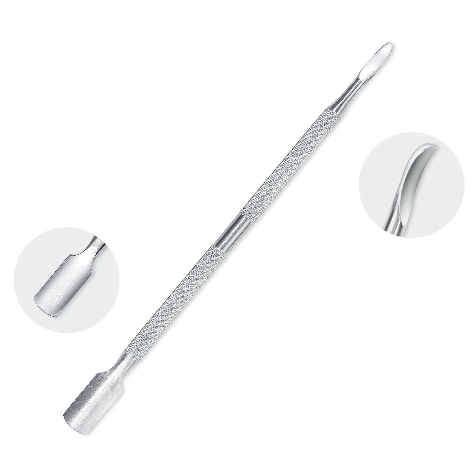 Nail Manicure Remover Remove Dead Skin Push Dead Skin Scissors Stainless Steel Small Steel Push Double Head Nail Remover Manicure Tools Wholesale