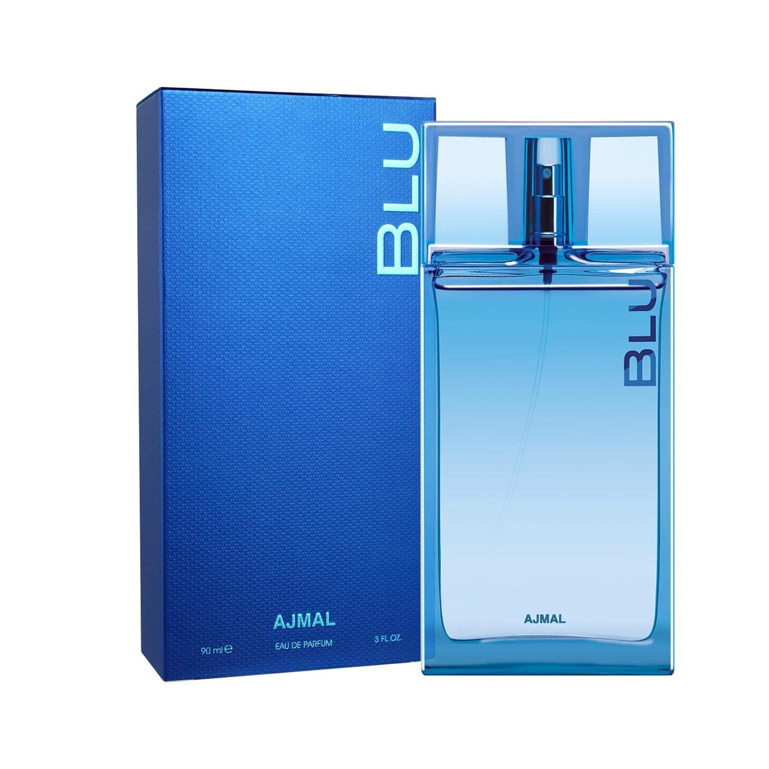 Cross-Border Bestseller Ajmal Blu Original Eau De Parfum Long-Lasting Men's Middle Eastern Dubai Perfume