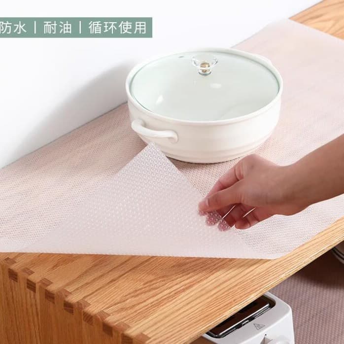 Kitchen drawer liners, cabinet moisture-proof stickers, oil-proof and waterproof mats, wardrobe and shoe cabinet non-stick dustproof mats