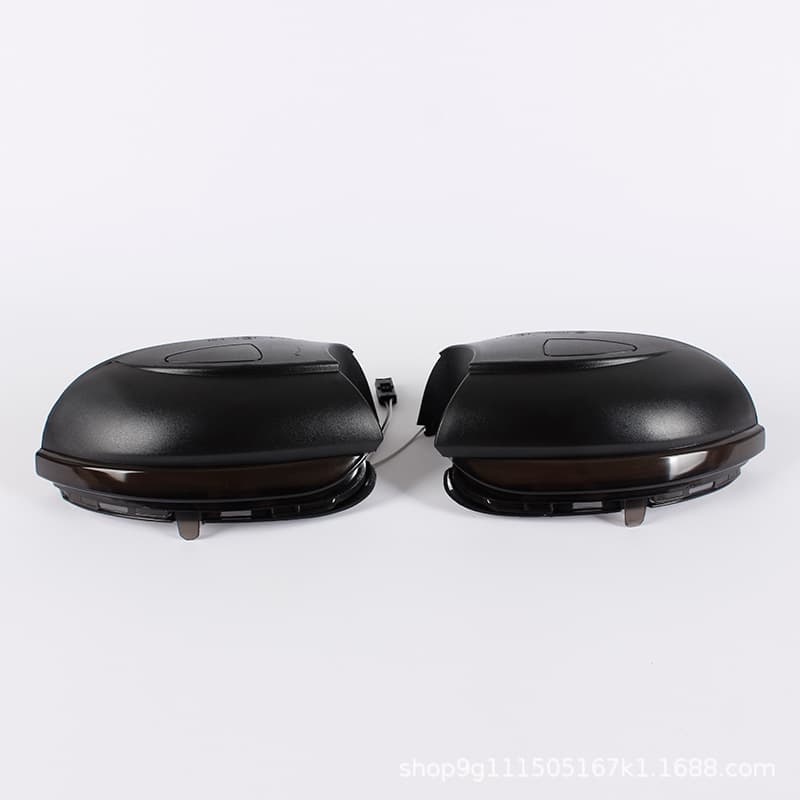 For Volkswagen Golf 6 Golf MK6 GTI6 Touran Modified Side Mirror Flowing Light Sequential Turn Signal