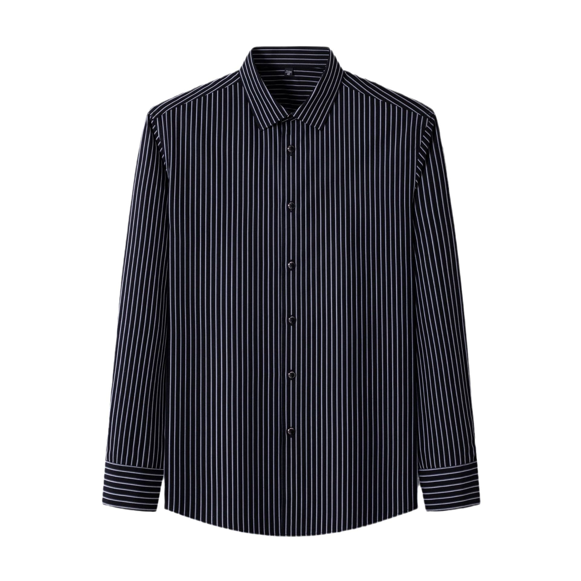 New Autumn Short Sleeve Shirt T-Shirt for Middle-Aged Men Casual Top Thin Wrinkle-Resistant Shirt Wholesale