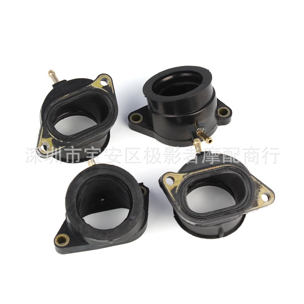 Compatible with YAMAHA FZ-1/FZS1000 Carburetor Joint Intake Manifold Connector Rubber