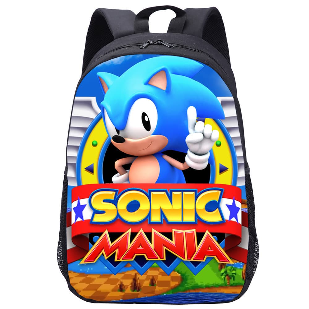 Amazon Sonic Backpack 17-inch Backpack Custom with Your Image Available for Primary and Secondary School Students