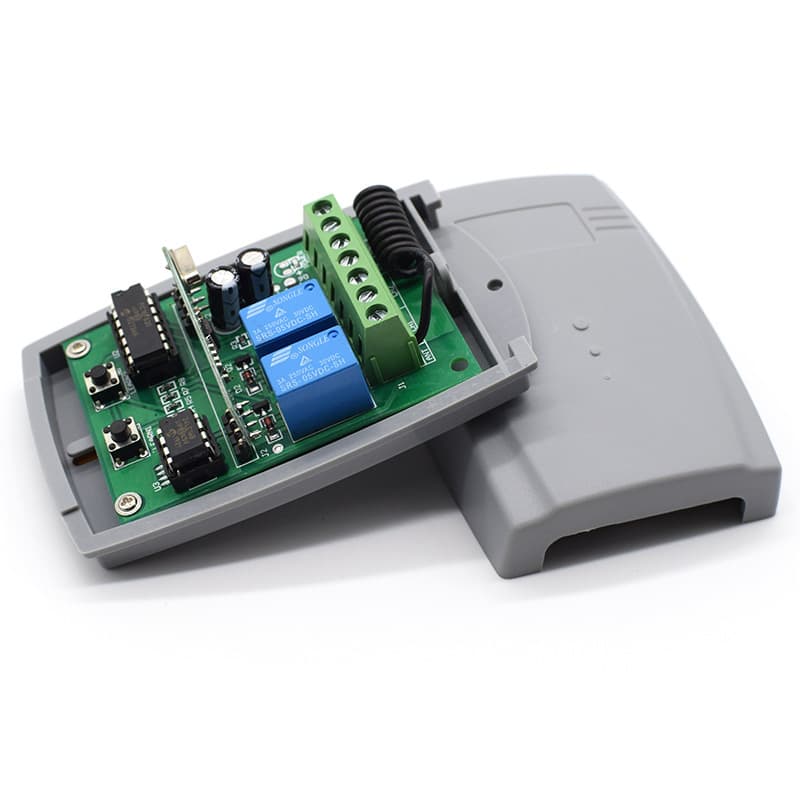 Cross-border global market 433mhz 12-24V DC universal rolling code garage door receiver controller