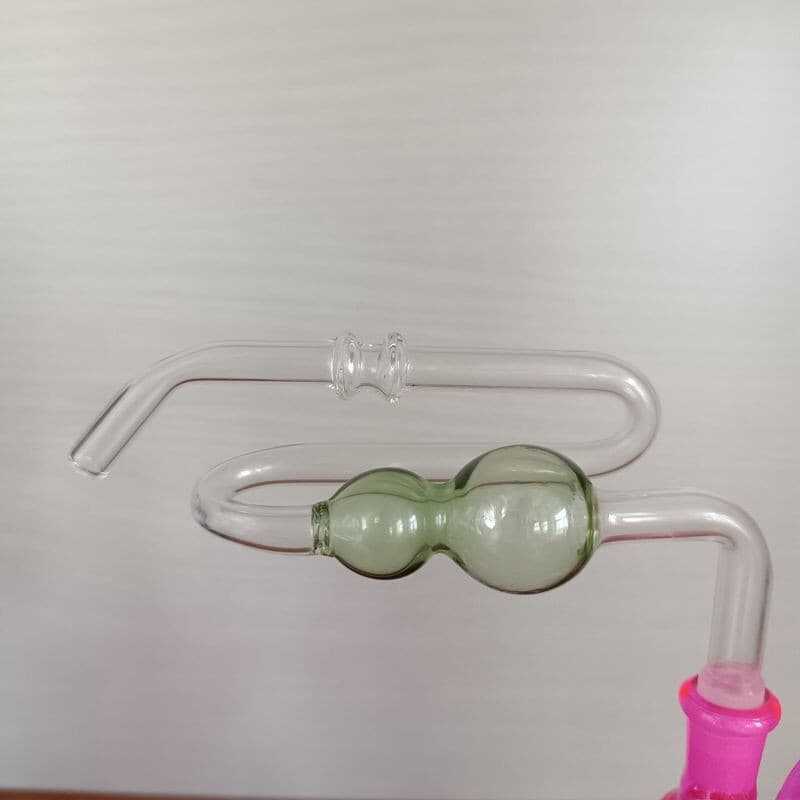 【Hookah Trumpet Board】Double Filter Glass Hookah Set Hookah Filter Mouthpiece