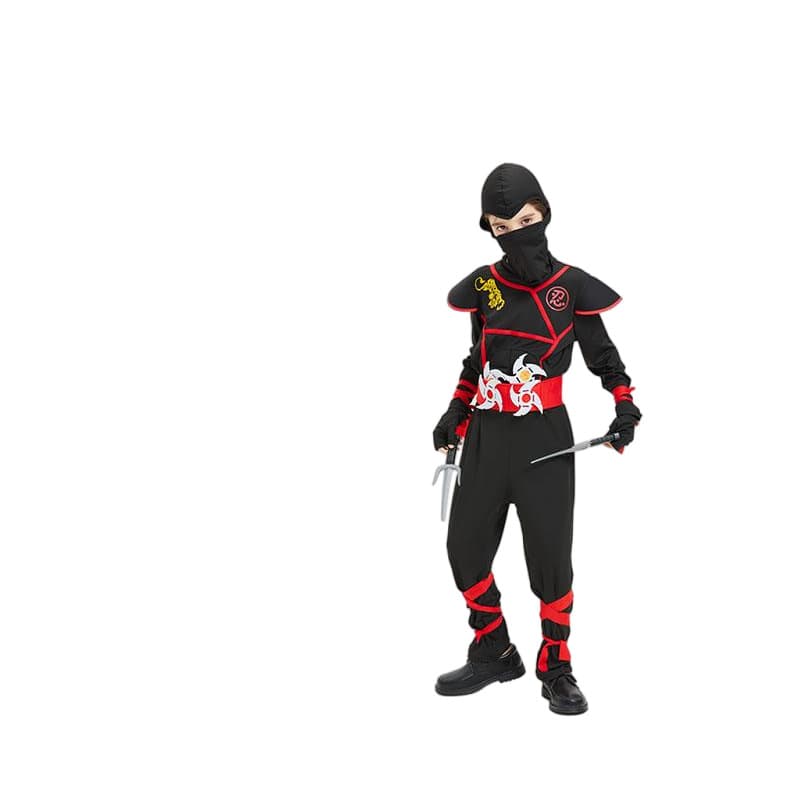 Children's Ninja Cosplay Costumes Anime Role-Playing Halloween Performance Costumes Boys' Warrior Costumes