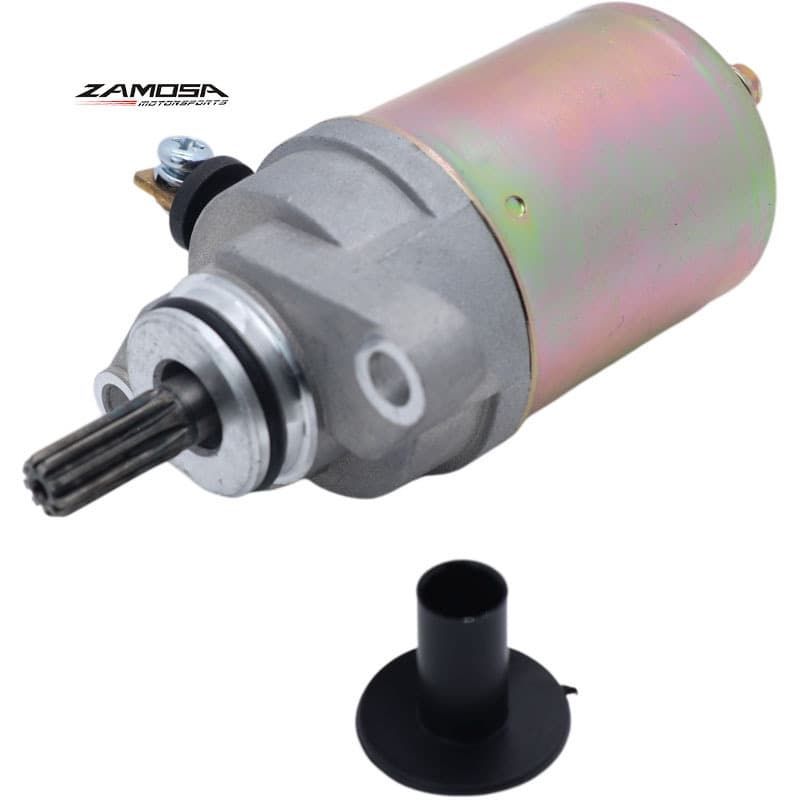 4VP-H1800-11 Starter Motor Compatible with Yamaha Aerox100 Neos BWS100