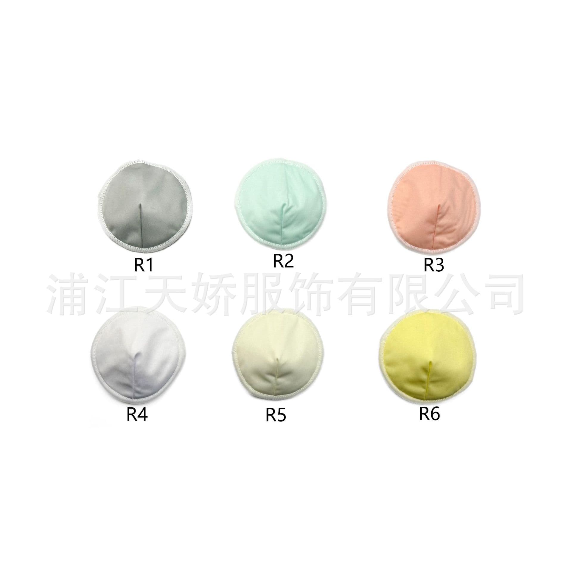 Amazon Bestseller Anti-Leak Breast Pads, Bamboo Fiber Washable Nursing Pads, Three-Layer Bowl-Shaped 3D Nipple Covers, Nursing Pads