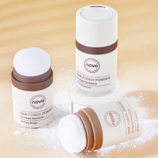 Cosmetics NOVO Hairline Powder Oil-Control Refreshing Lazy Contouring Powder Bangs De-Grease No-Wash Magic Fluffy Powder