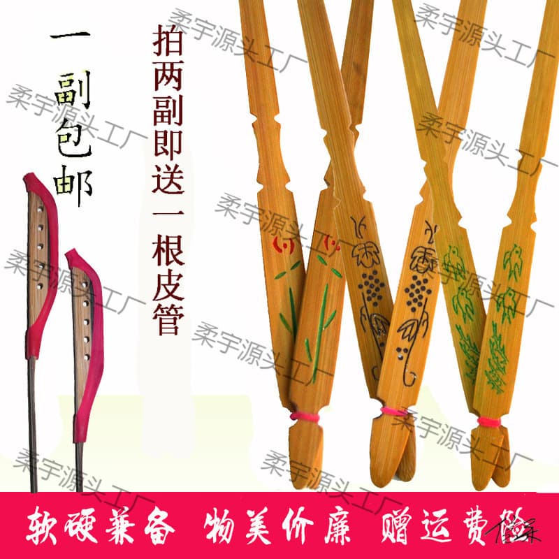 Dulcimer practice hammer bamboo mallets practice dulcimer sticks with pattern selection for adults