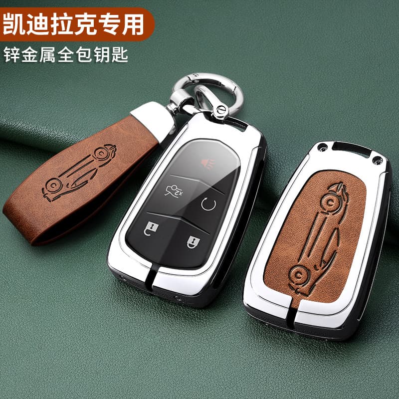 High-quality Metal Key Case for Cadillac XT5 CT5 XT4 XT6 CT6 XTS ATSL CT4