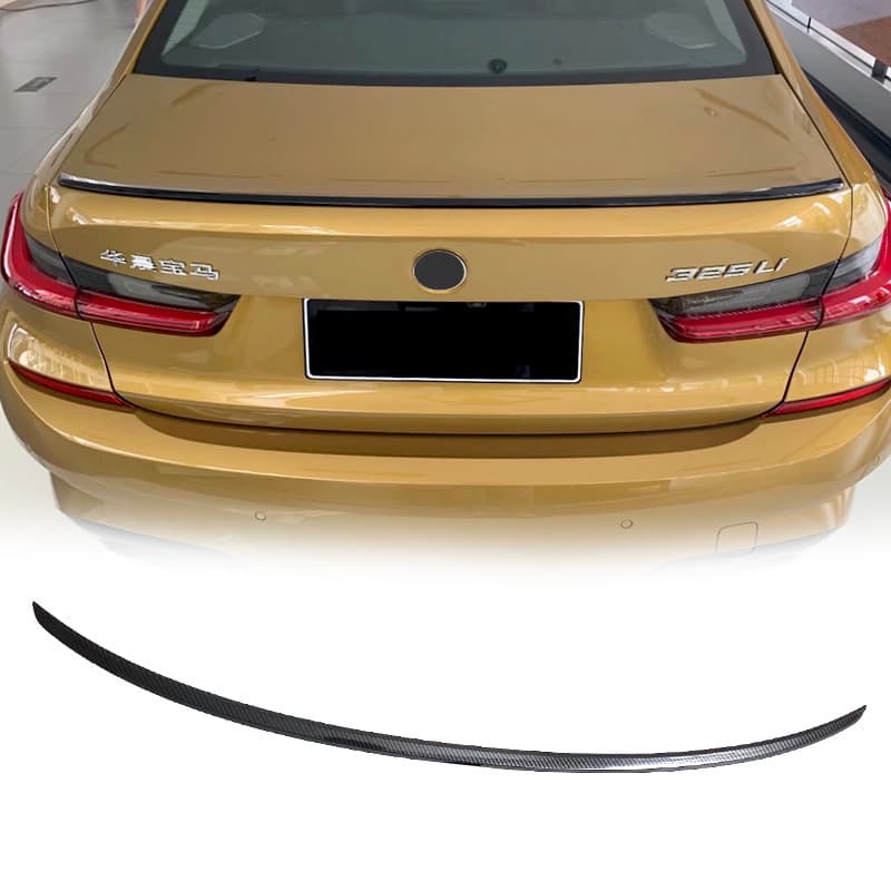 Suitable for BMW 3 Series G20 320i 330i 2020-2026 rear wing top spoiler exterior modification
