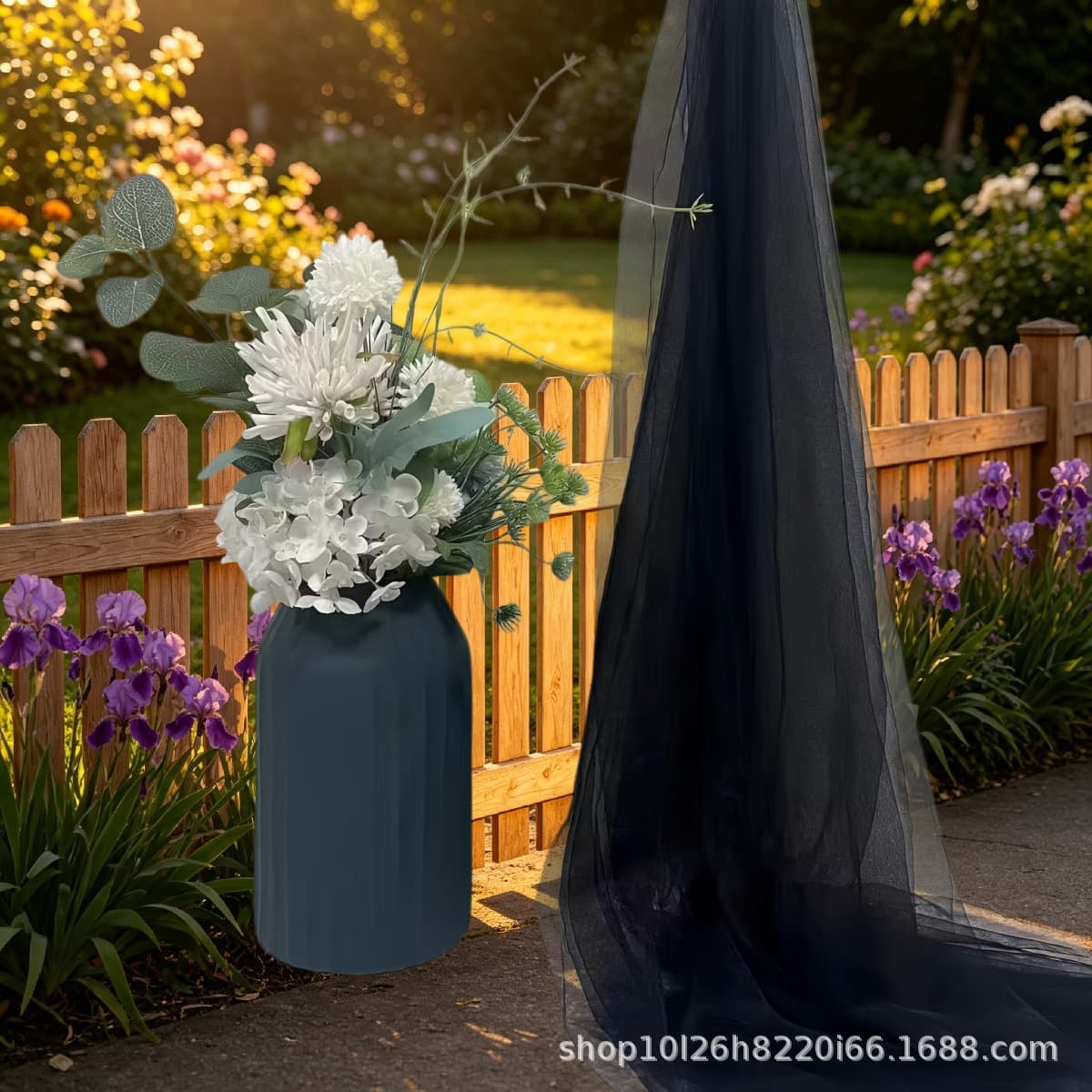 New Wedding Swiss Voile Background Drapes High-Density Organza Chair Back Table Gauze Ceiling Decoration Mesh Fabric in Stock