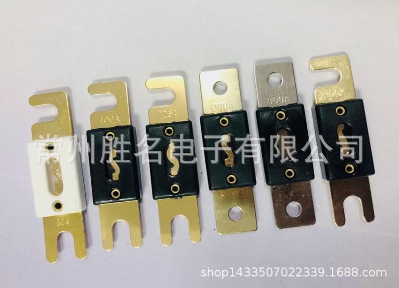 ANLB Type Low Voltage Fuse for Forklift Electric Vehicle Motor Controller 30A-500A